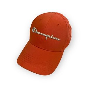 Peach colored Champion Hat